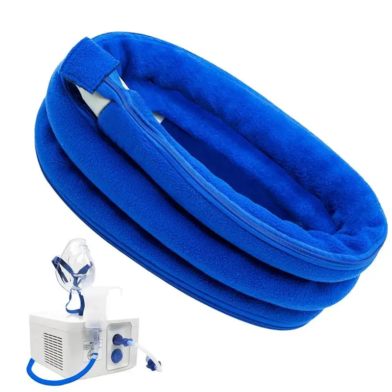 CPAP Hose Cover Ventilator Hose Tube Sleeve Flannelette Material CPAP Tubing Wrap For Home Daily Use Travel And Business Trip