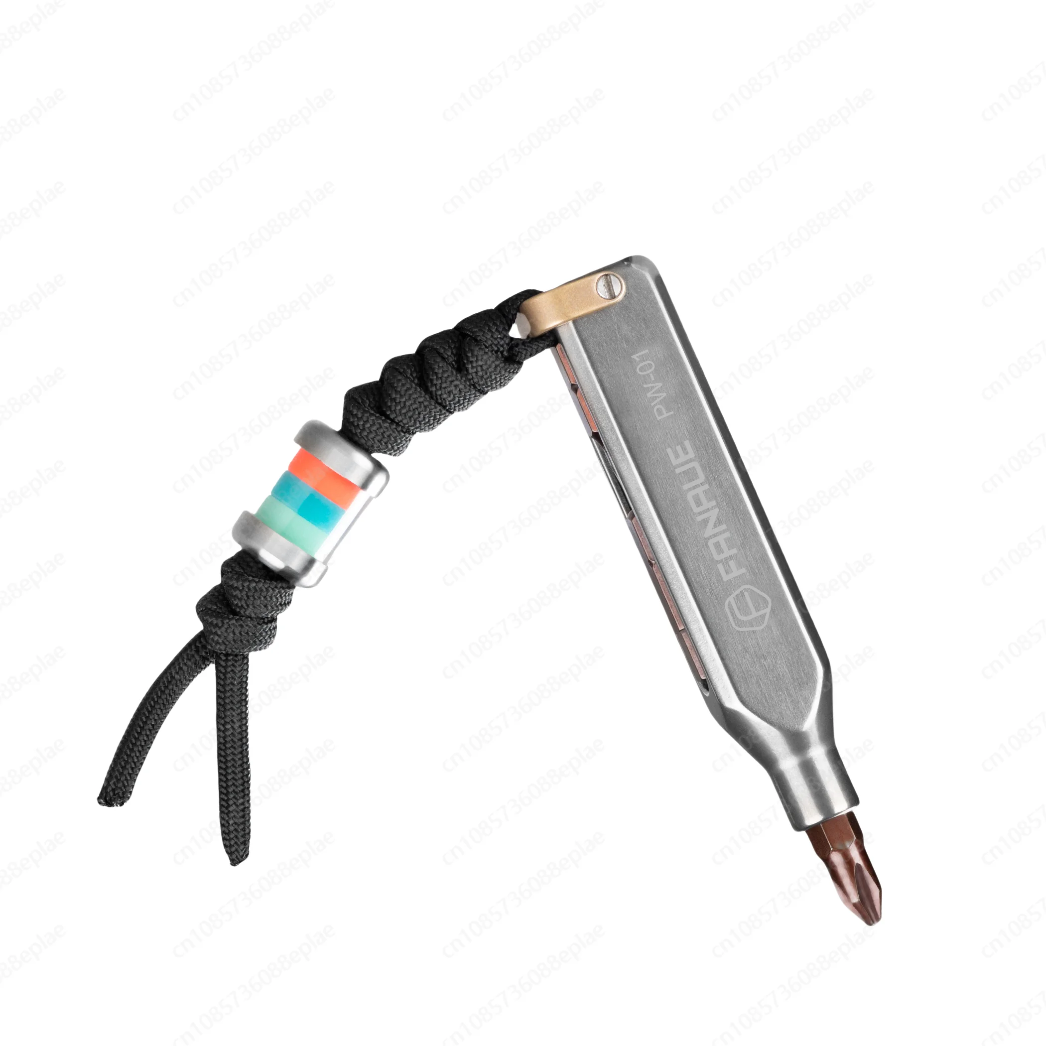 FANAUE PW-01 Tripod Magnetic Titanium Screwdriver Set - Small EDC Multi-Precision Pocket Tool 130g Lightweight