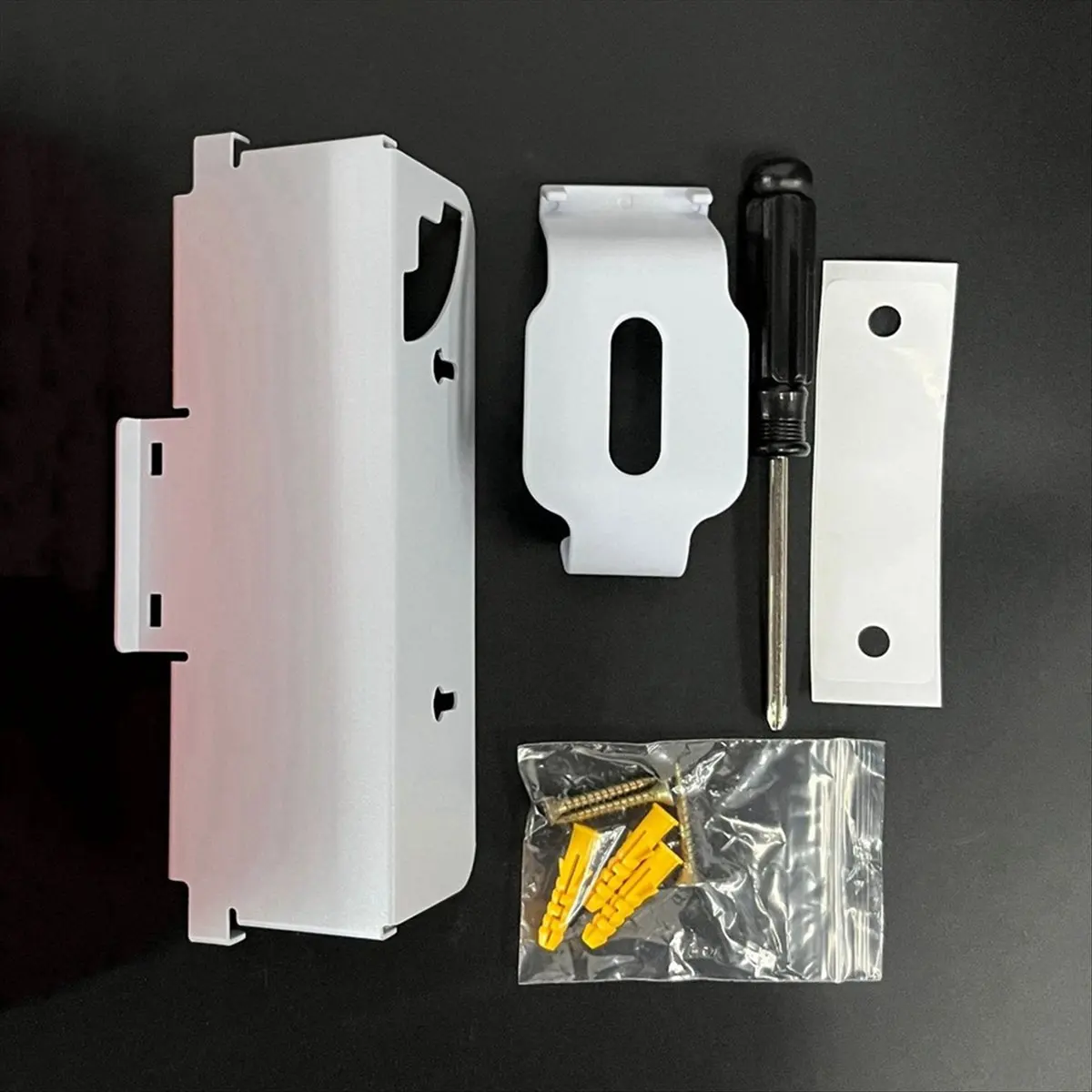 A14G Universal Wall Mount for and Console Wall Mount Storage Rack Console Wall Bracket White