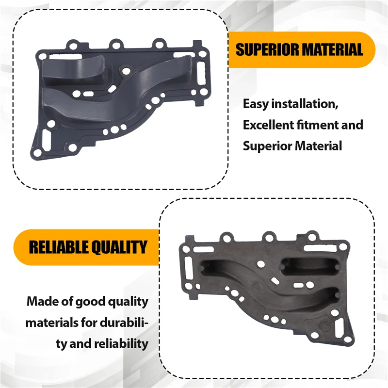 

ABXN-63V-41111-00-1S Внутренняя крышка выхлопной системы для подвесного мотора Yamaha, 2-тактный, 9,9 л.с., 15 л.с., 63 В-41111-00 63 В-41111, часть лодочного двигателя