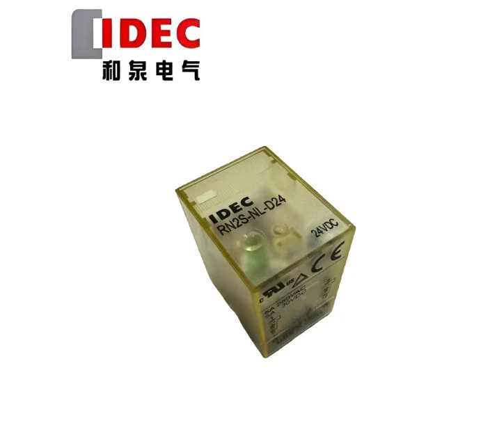 IDEC original genuine Hequan intermediate relay RN2S-NL-D24 small 8-pin relay 5A DC 24V
