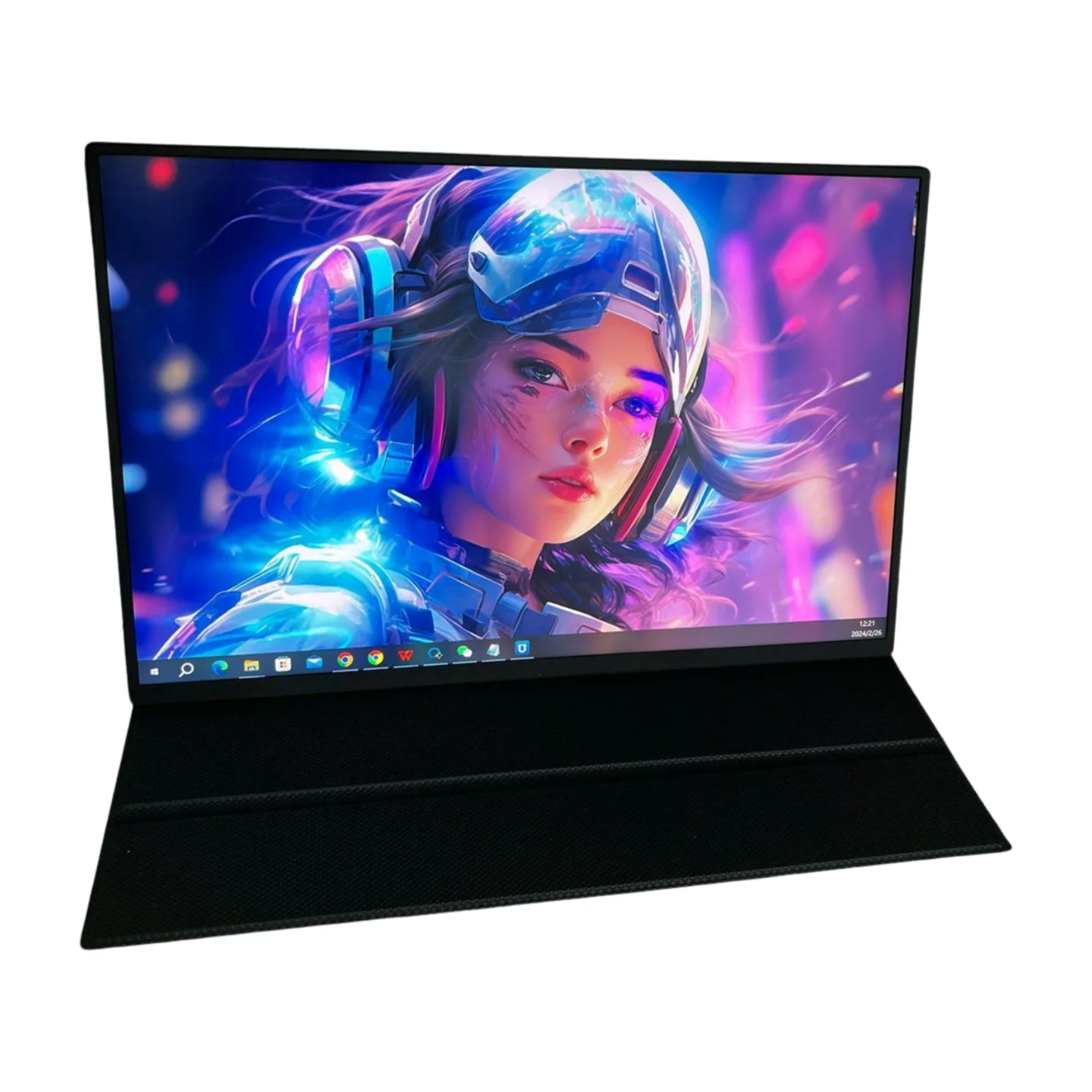 

16" 2.5K 165hz Portable Monitor QHD 144hz Travel Gaming Display FreeSync 2560*1600 100%sRGB 500Cd/m² for Laptop Switch ps4 ps5