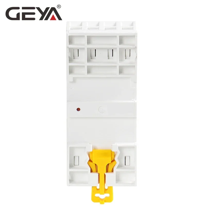 DEWIN GYHC AC-Schütz 4NO 25A 230V – Hutschiene, Extrem Leise, Für Beleuchtung & Lüftung