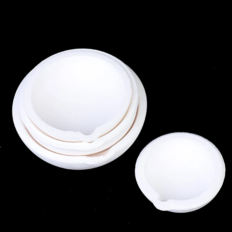 Quartz Melting Crucible 100g 150g 250g 500g High Temperature Quartz Silica Melting Crucible For Gold Silver Jewelry Tool