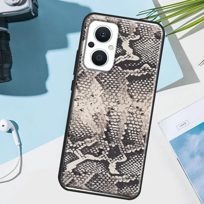 كوبرا بيثون جلد الثعبان الحال بالنسبة ممن لهم رينو 14 F 13 12 11 10 برو 13F 12F 11F 8T 7 8 لايت ممن لهم البحث X9 X8 X5 برو غطاء