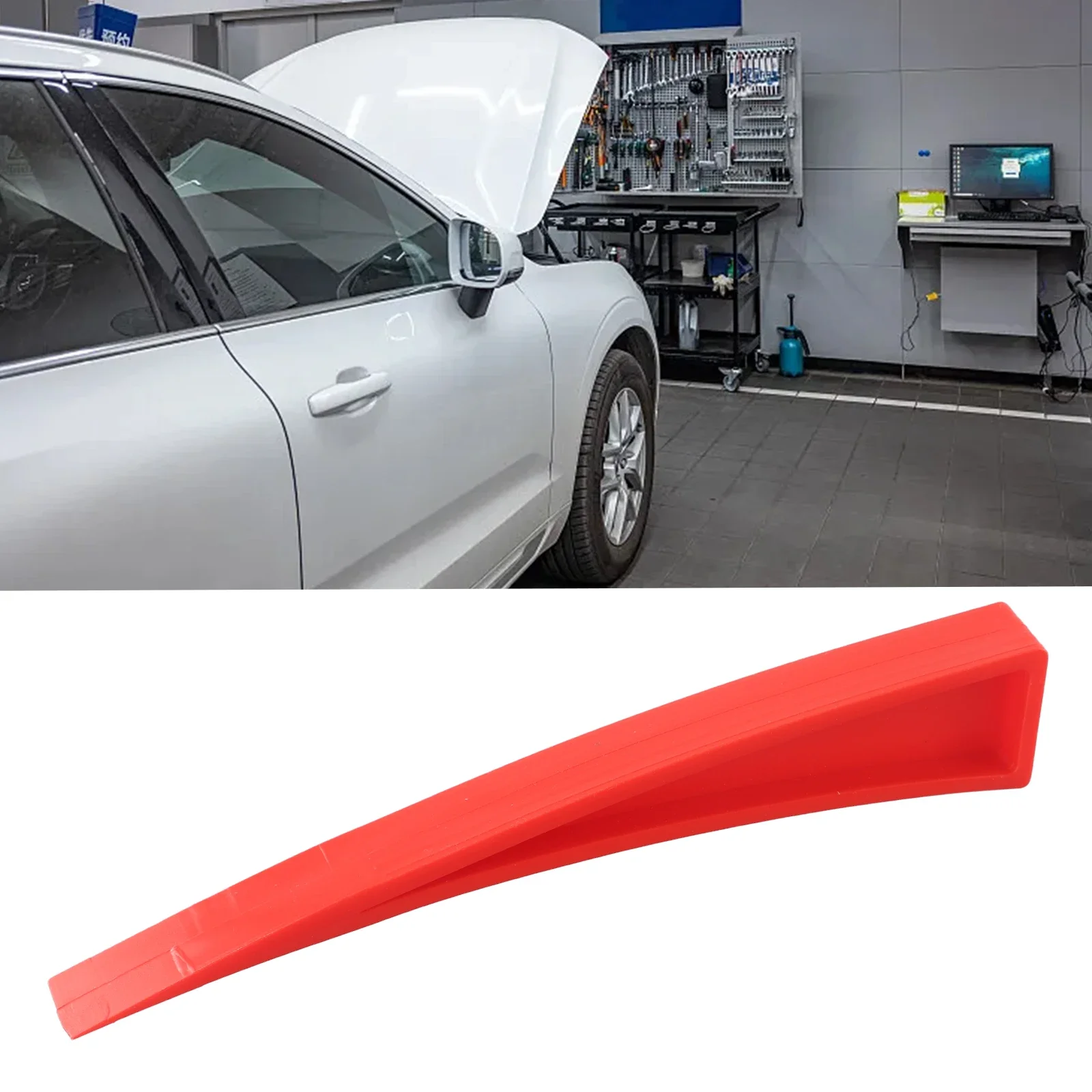 

Red Auto Car Door For Window Wedge Panel Paintless Dent Removal Repair Hand Tool Car Dent Repair Tool Removal Repair Hand Tools