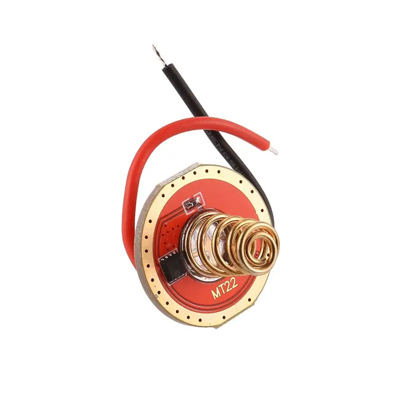 Driver Board Module XHP70 6V LED 5A Constant Current Driver Board 22Mm Input Voltage 6-12.6V Flashlight Accessories