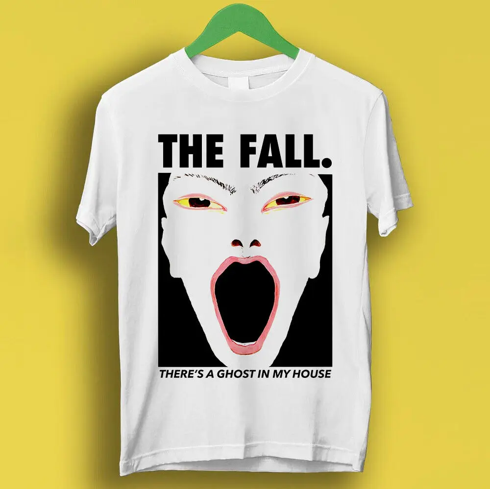 

Ретро-футболка с надписью The Fall It's A Ghost In My Punk Rock