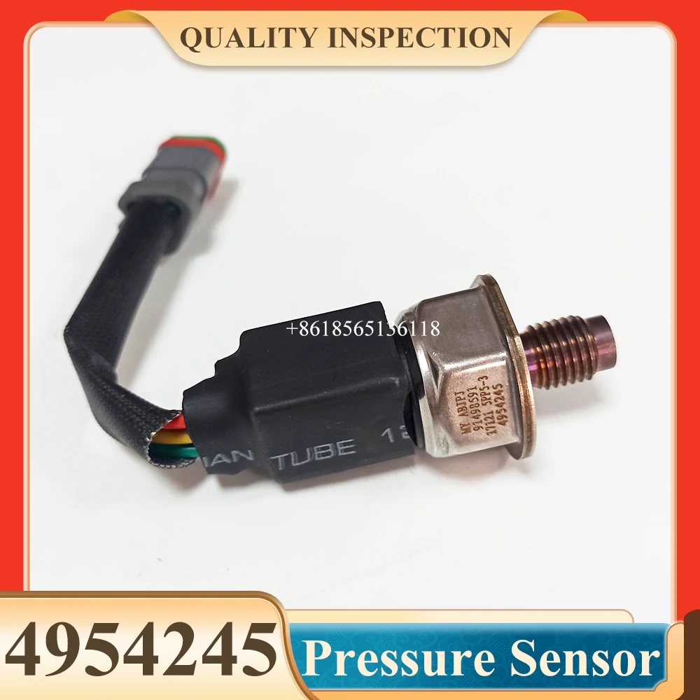 5PP5-3 5PP53 Fuel Rail Pressure Regulator Sensor For QSX15/ISX15/X15 4954245 1760323 71883813