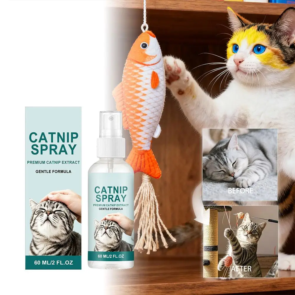 Long Lasting Cat Repellent Spray 120ml Non-Toxic Formula for Furniture Carpets Prevent Urine Marking Indoor Odor Neutralizer