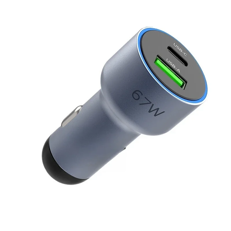 

Car charger 67W car cigarette lighter, adapter plug usb