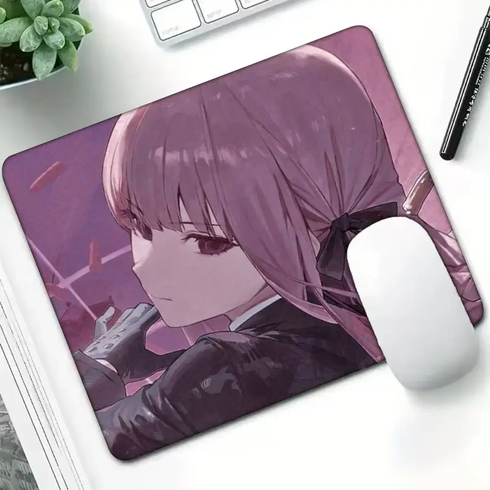 Anime Danganronpa Mousepad Small LockEdge Mouse Pad For Gamers Computer Desk Pad Rectangular Anti-slip Rubber