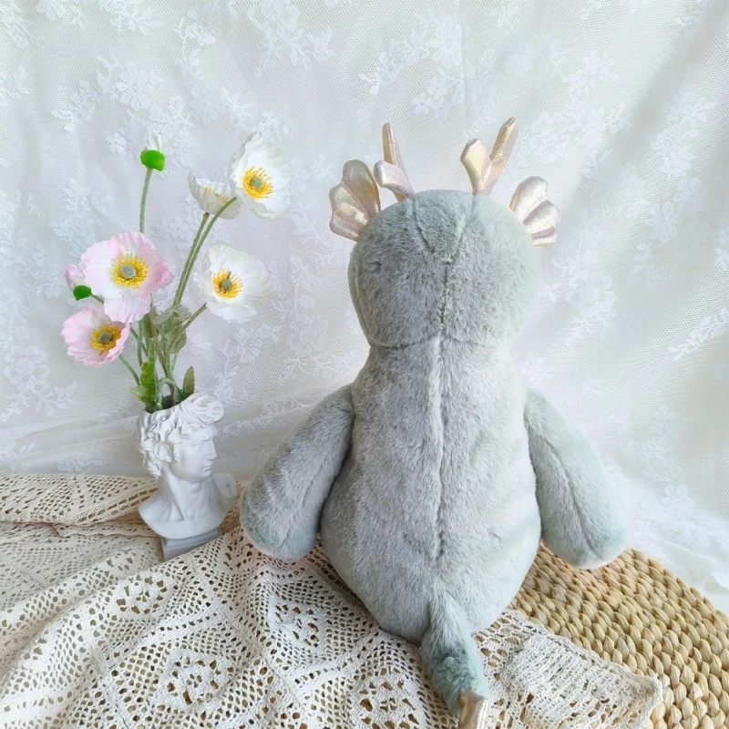 Adorable Plush Study Friend Sleep Companion Soft stuffed toy Toy For Kids Learning Motivation Gift 15UB