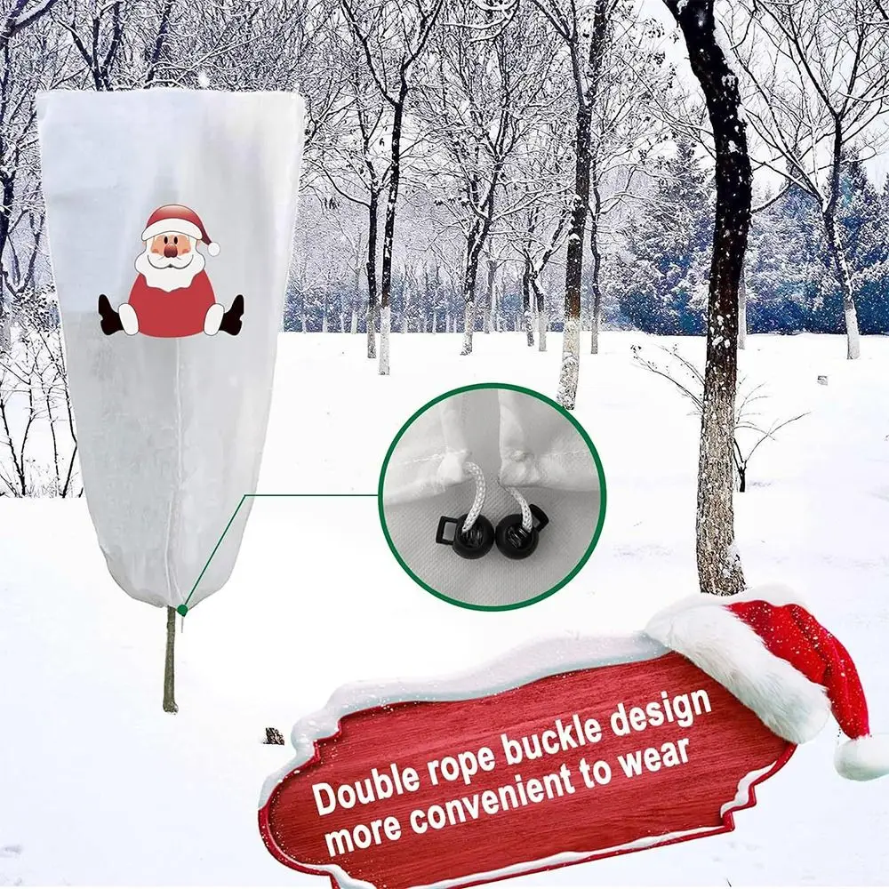 Durable Plant Cold Proof Plant Cold Proof Cover Insect Proof Non-woven Fabric Tree Cover Thick Plant Antifreeze Bag Winter