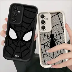 Marvel Spderman Cool Cover Phone Case for Samsung Galaxy A12 A13 A14 A22 A23 A24 A32 A33 A34 5G Silicone Soft TPU