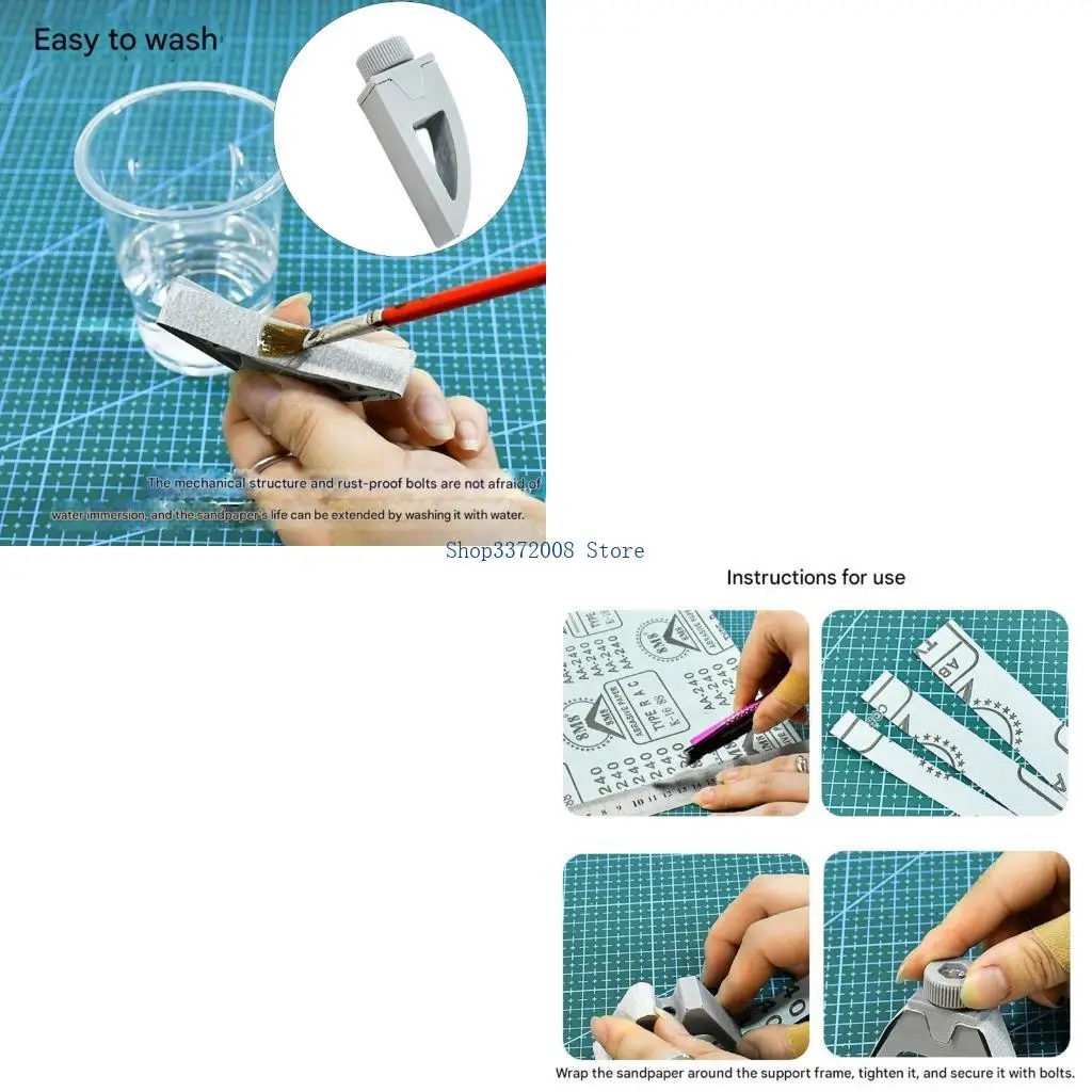  Small Precise Handheld Polishing Hobby Polishing Adjustable Angled Multipurpose