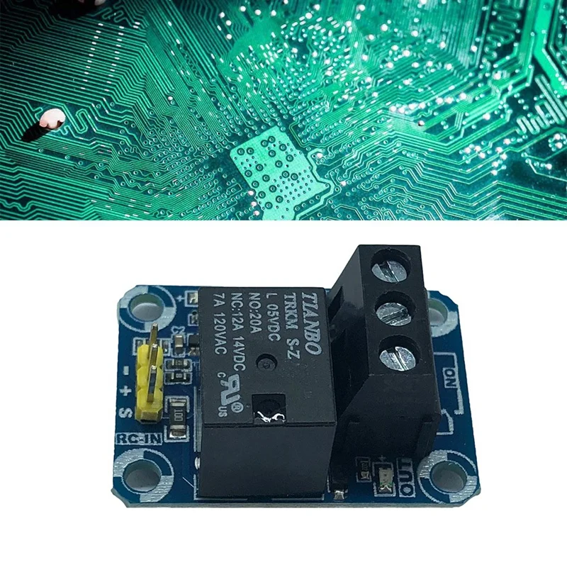 FKG-R Controller Enkelkanaals Relais Elektronische Schakelaar Aeromodelling Afstandsbediening Enkelpolige Dubbele Worp Controller