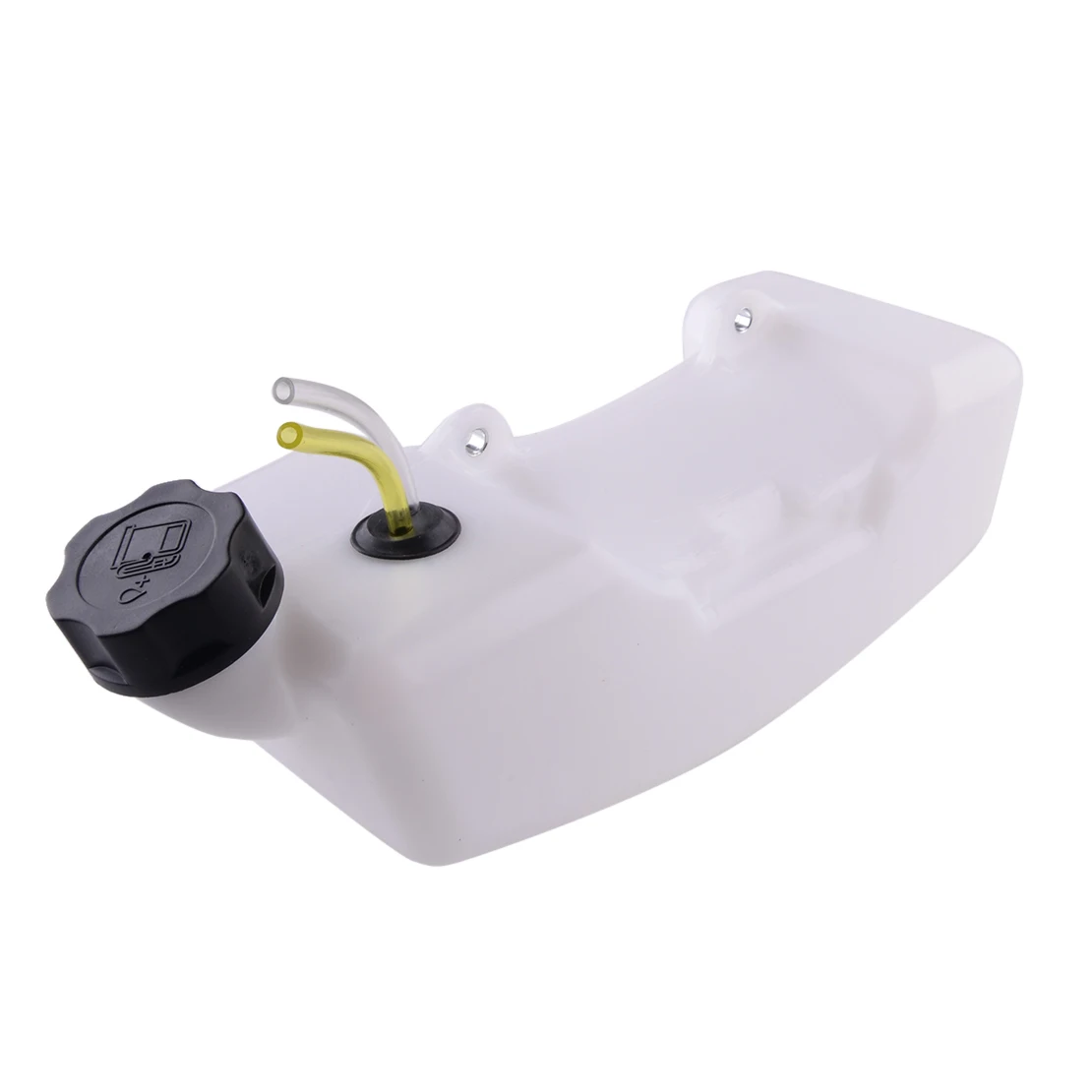 Imagem -02 - Conjunto de Tanque de Gasolina de Combustível de 12l Plástico Adequado para Chinês 1e40f5 1e44f-5 40-5 43cc 52cc Cortador de Escova de Gasolina de Tempos