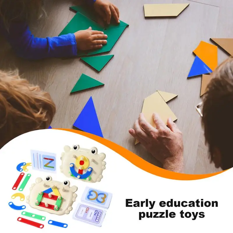 Sorting Toys For Toddler Unique Matching Blocks Quick Matching Board Game Portable Educational Toys Early Development Toys For