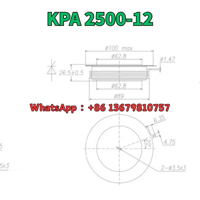 

New KPA 2500-12 Fast Shipping