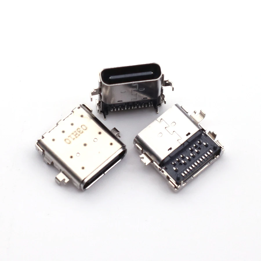 1-20pcs For Dell XPS 15 9500 9510 9520 P5550 5560 5570 USB Type-C Power Jack Laptop USB Type C Charging Port Connector Port