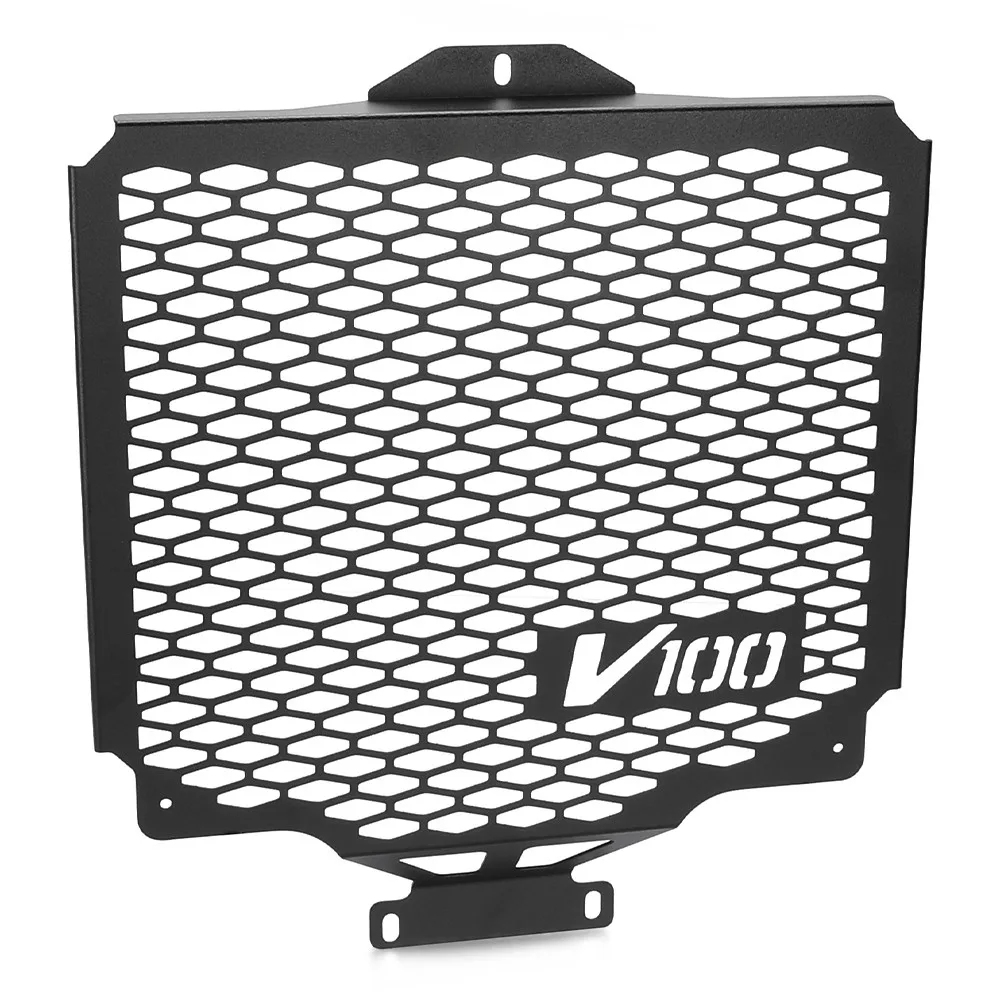 دراجة نارية المبرد الحرس الشواية حامي ل Moto Guzzi V100 Mandello V100 S 2022-2026 Stelvio 1000 V100 Stelvio 2024 2025 2026