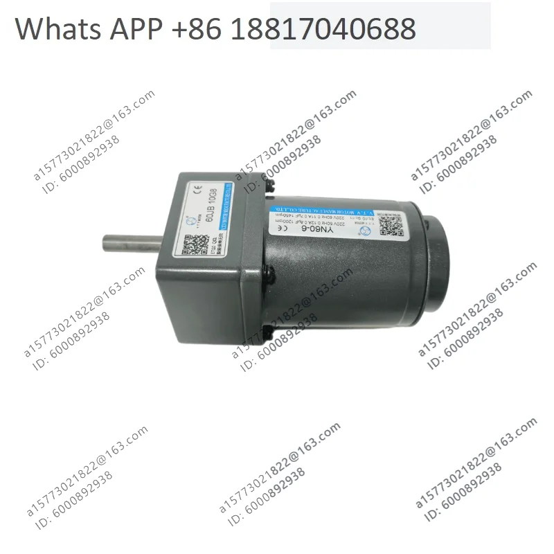 VTV micro-motor single-phase AC motor constant speed regulation YN60-6 6015G8 20G8 30G8