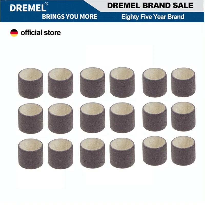 

Dremel 445 240 Abrasive Wheel Accessories Shaping Smoothing Wood Fiberglass Sanding Band for Dremel Universal Rotary Tool