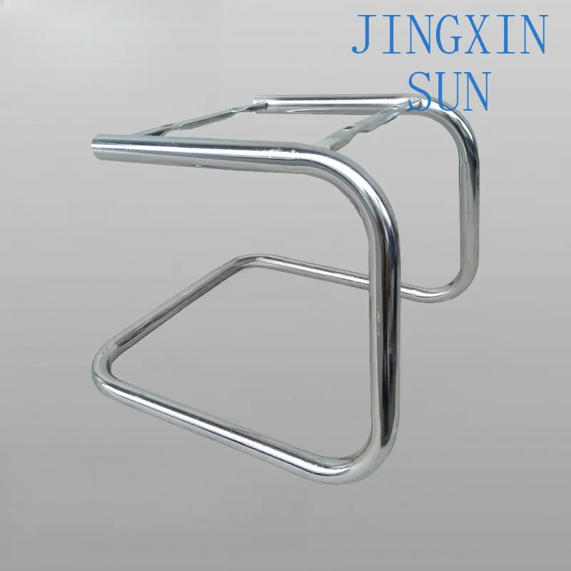 bow iron frame computer chair chassis accessories Internet cafe chair steel pipe frame bow foot sole meeting chair shelf