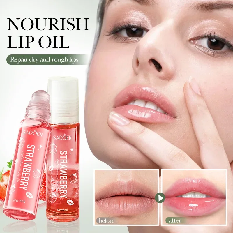 Fruit Plant Hydraterende anti-gebarsten lippenbalsem Hydraterende lippenbalsem