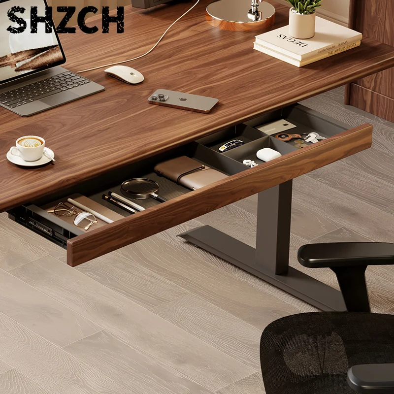 organisateur-de-tiroir-de-bureau-etagere-de-rangement-sur-pied-en-bois-de-noyer-noir-accessoire-de-bureau