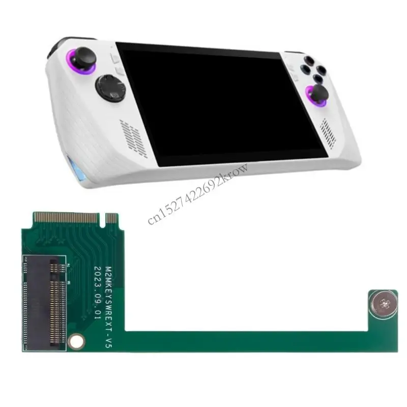 

R9CB PCIE4.0For Rog Ally Handheld Transfer Board 90° Transfercard Modified Card