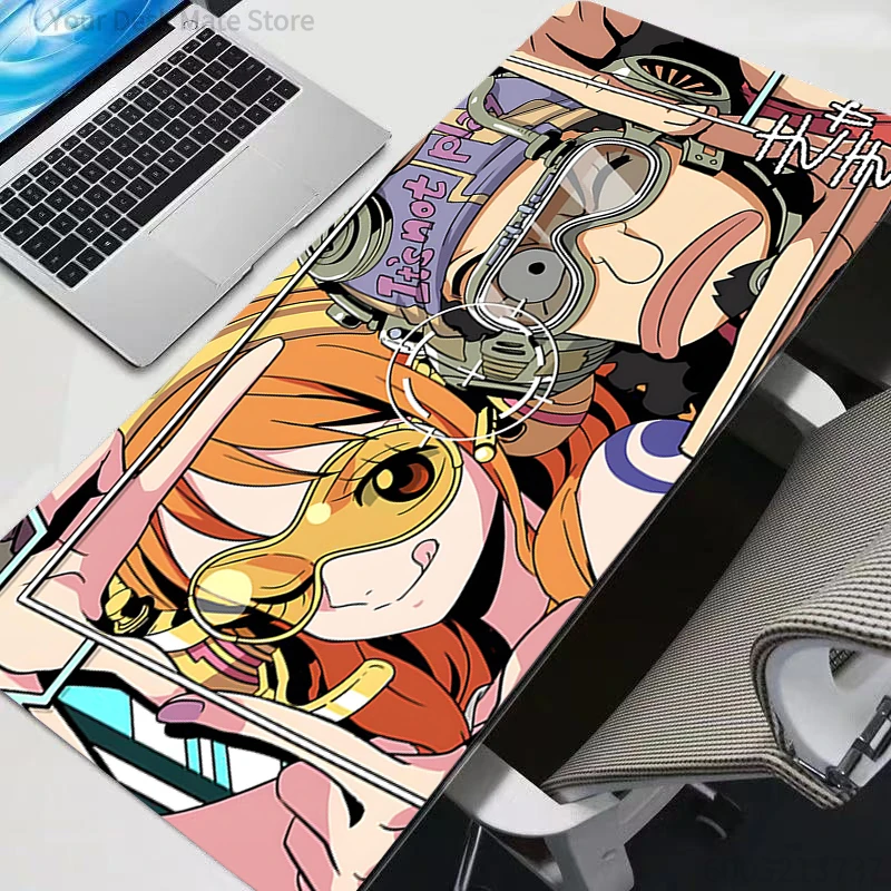 

Computer Mouse Pad One Piece Gaming MousePad Large Mouse pad Gamer keyboard pad XXL PC Desk Mat durable tapis souris