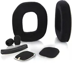 Replacement Earpads Suitable for Logitech Astro A50 A10 A20 A40 Headphones Leather Velvet Sleeve Earmuff Headband Headbeam