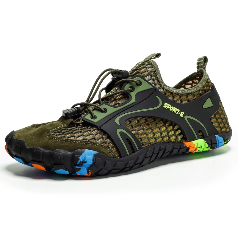 

Men's Wading Shoes Non-Slip,Quick-Drying,Wear-Resistant,Elastic Barefoot Shoes,Swimming Pool,Yoga,Camping,Travel,Water Sports Sh