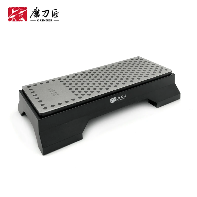 TAIDEA Big Size Diamond Grindstone Double-side Sharpening Stone 360/600Grit Professional Knife Sharpening System Wetstone
