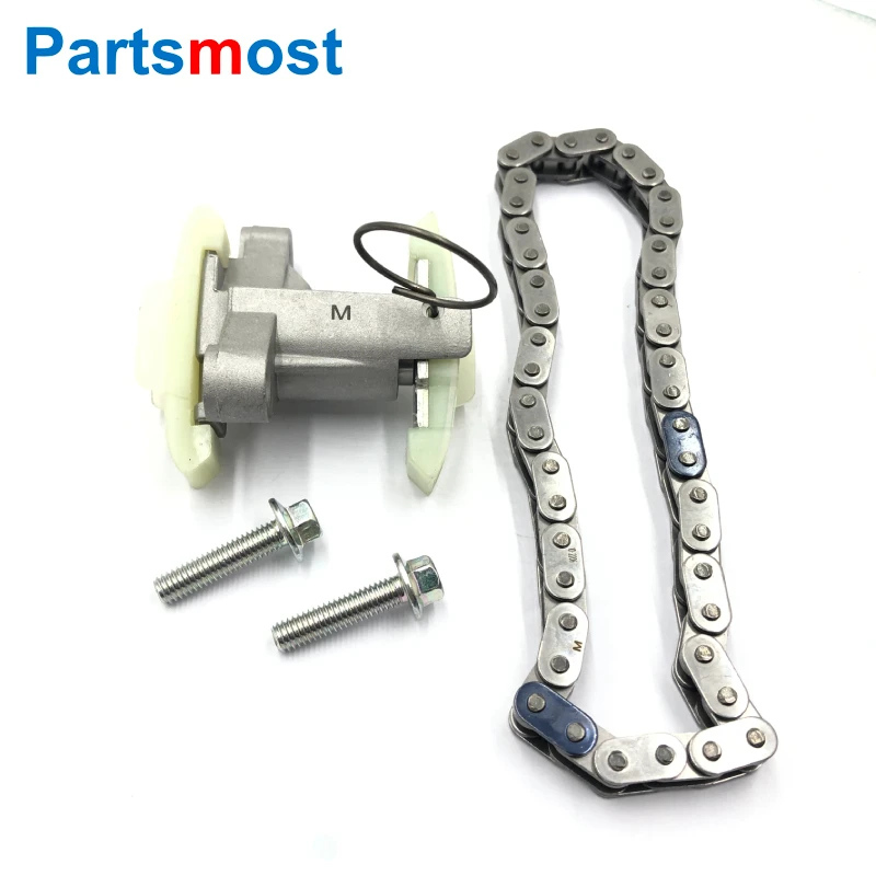 CAMSHAFT TIMING CHAIN & TENSIONER KIT FOR 2.7 3.0 DIESEL LR3 RANGE ROVER SPORT NEW DISCOVERY VELAR JAGUAR XF XJ C2S30215 1316113