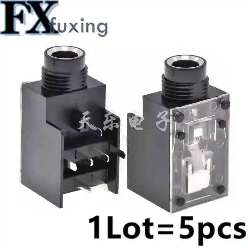 5Pcs/Lot 6.35Mm 6.5… - image