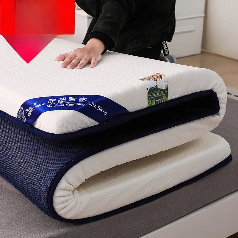 Tatami Air Matt Self-inflating Mat Makeup Bag Belt Camp Bed Furniture Automatic Inflatable Mattress Queen Size Mattress