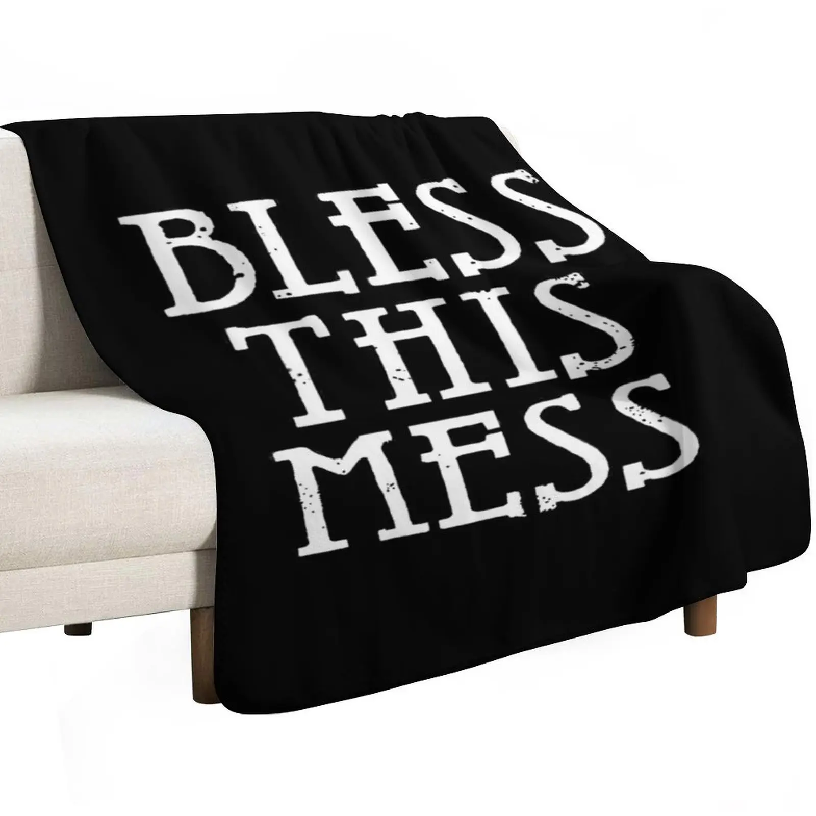 Dance Gavin Dance Bless This Mess Throw Blanket Machine Washable Soft Warm Blanket
