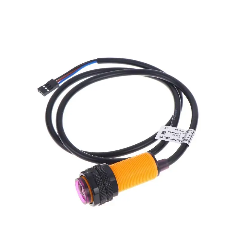 E18-D80NK Infrared Obstacle Sensor 5V Photoelectric Switch Module With Terminal For Smart Robot Car DIY