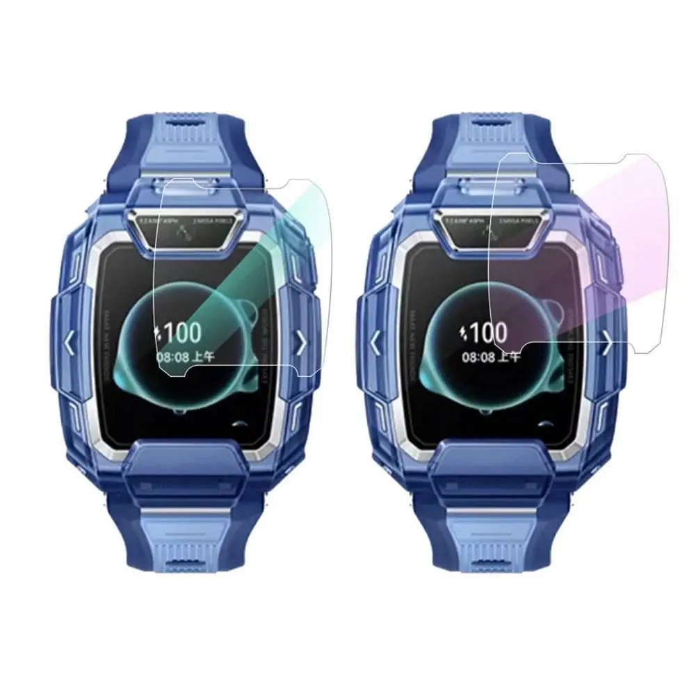 For Huawei Child Watch 5Pro Screen Protective Film HD Transparent/purple Light Eye Protection Children's Watch Screen Protector