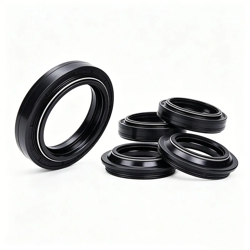 Retén de aceite y guardapolvo para horquilla delantera de motocicleta 41x53x8/10.5 para Suzuki GSX600 KATANA GSF650 BANDIT DR650 GSX 600 GSF 650 DR 650