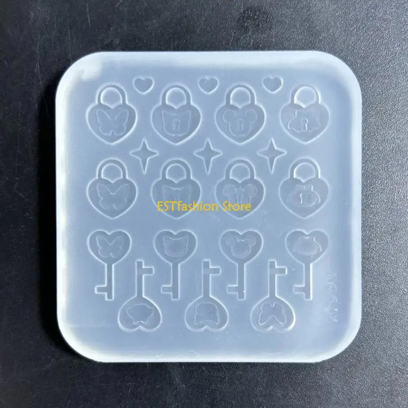 Y5GC Shaker Filling Silicone Mold Resin Epoxy Fillers Mold Decorative Craft