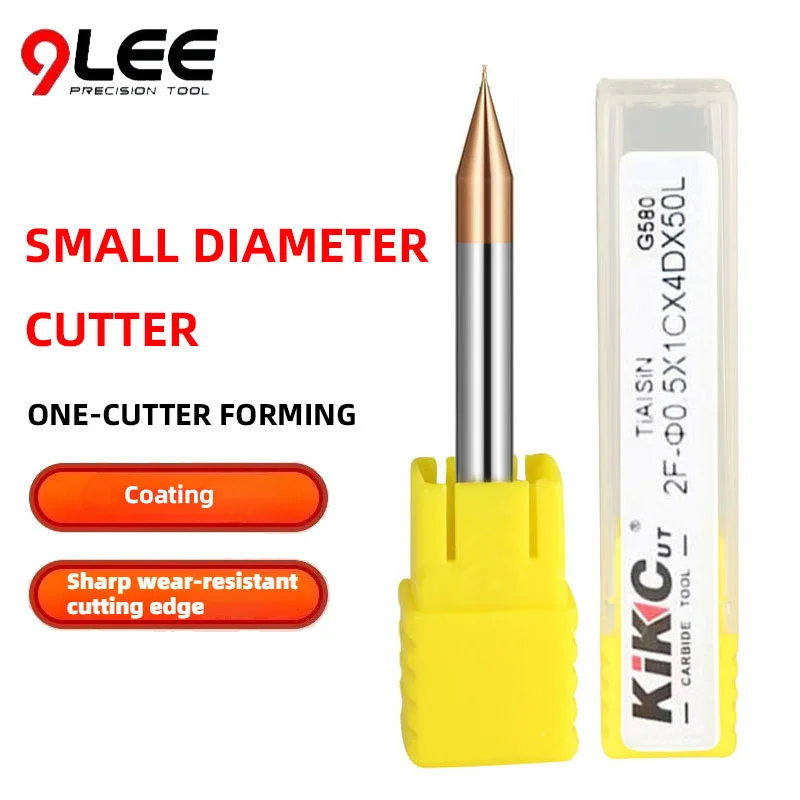 

58 ° Износостойкая фреза небольшого диаметра из сплава вольфрамовой стали 0,2 Фреза малого диаметра