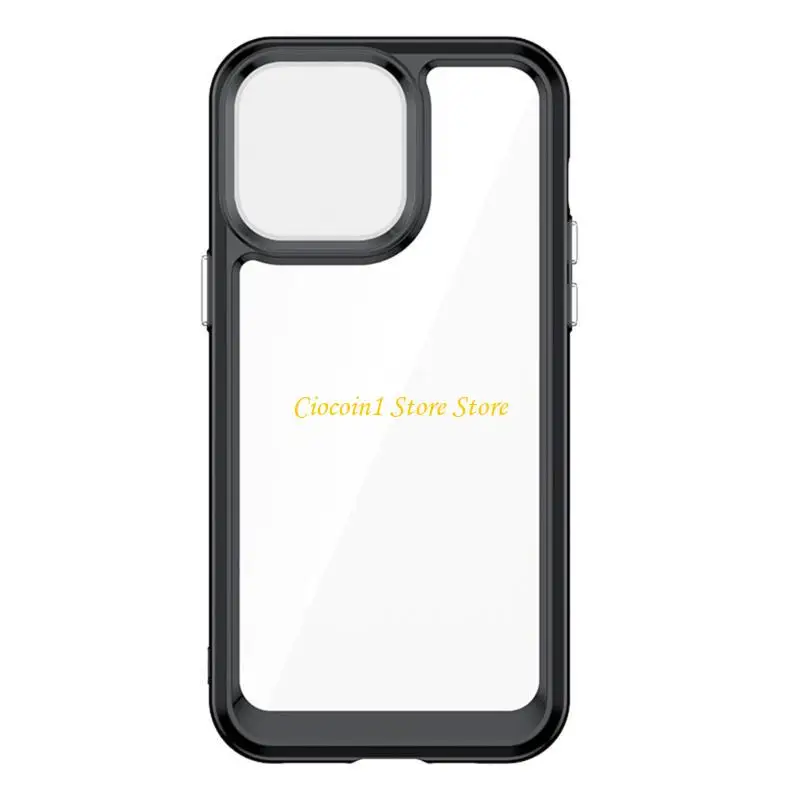 A3PC Clear Phone Case For Phone 14/14 14 14 Acrylic Phone Cover