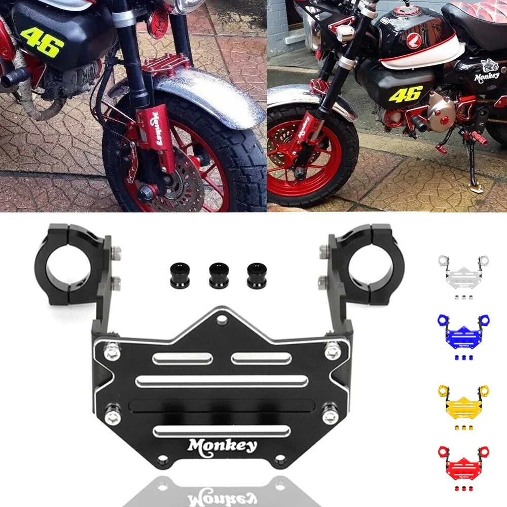 Motorcycle Front Fender Lowering bracket depress lower Assistant Support Fit For HONDA MONKEY 125 2018-2023