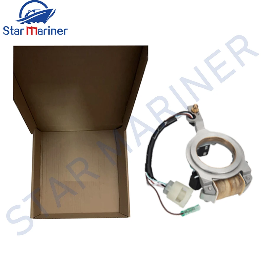 

6H3-85510 Статор в сборе для подвесного мотора Yamaha Pursun 60HP E60MLHY-A0-00 6H3-85510-A1