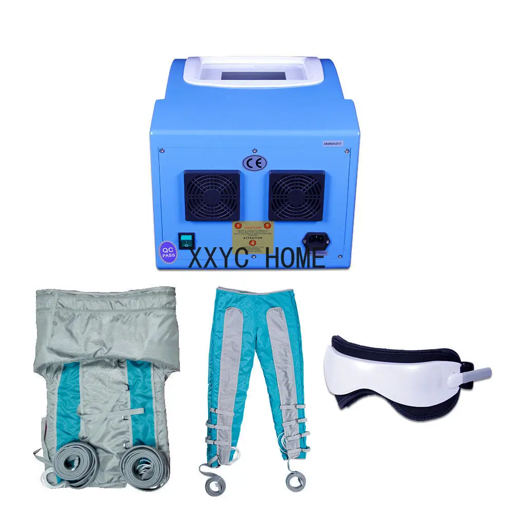 

Air Pressure Massage Muscle Massager 24 Airbags Lymphatic Drainage Improves Skin Tone Losing Weight Red Light Therapy Eye Device