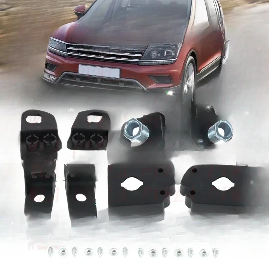

For VW Tiguan 2017 2018 2019 2020 2021 Car accessories Front Bumper Headlight Bracket HeadLamp Repair Kit 5NA998225 5NA998226